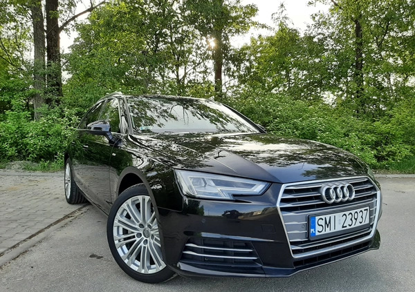 Audi A4 cena 79900 przebieg: 171000, rok produkcji 2016 z Zielonka małe 172